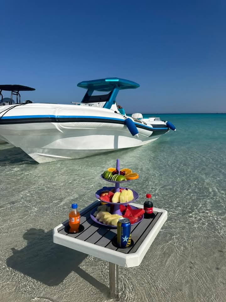 Privates Schnellboot Hurghada Orange Bay – Schnorcheln Rotes Meer Insel
